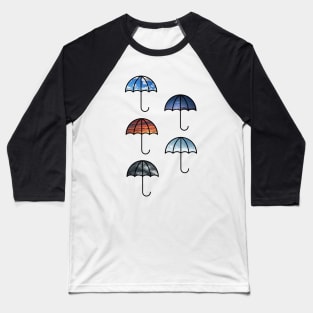 Umbrella sky Baseball T-Shirt